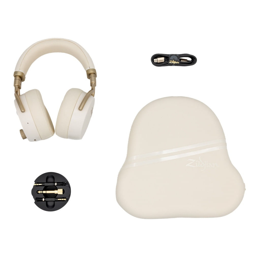 Fone Bluetooth Zildjian Alchem-E Perfect Tune ZXHP0012 – Bege