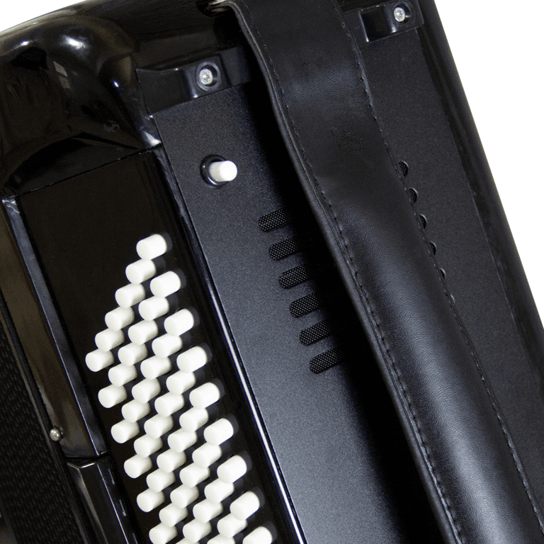 Acordeon Todeschini Super 6 Preto com 41 Teclas e 120 Baixos YW827