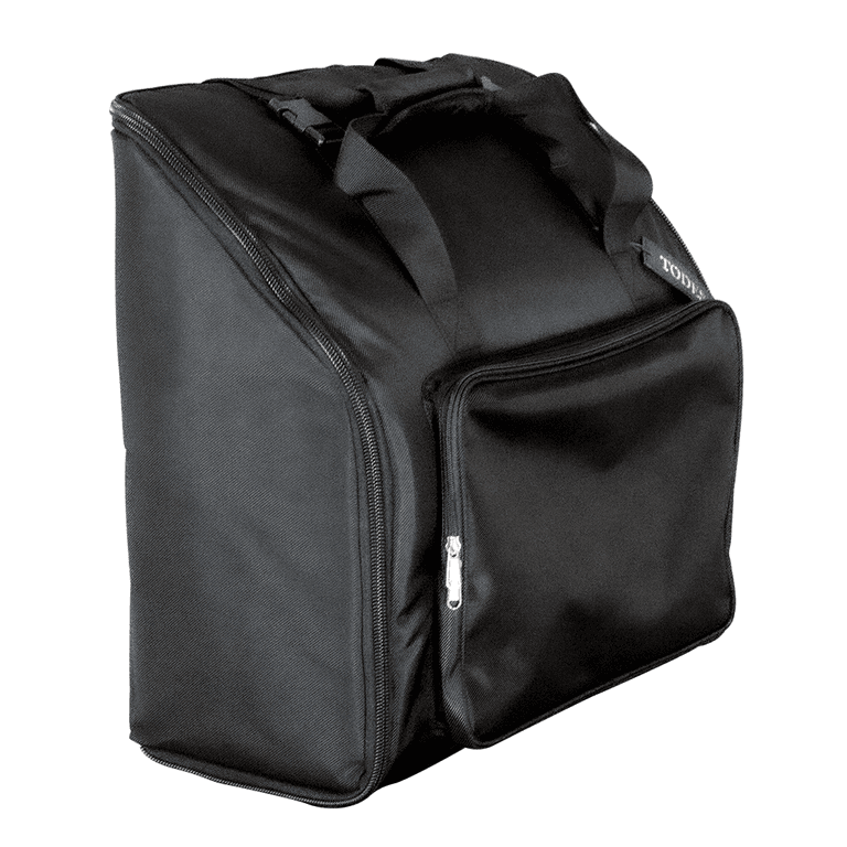 Acordeon Todeschini Super 6 Preto com 41 Teclas e 120 Baixos YW827