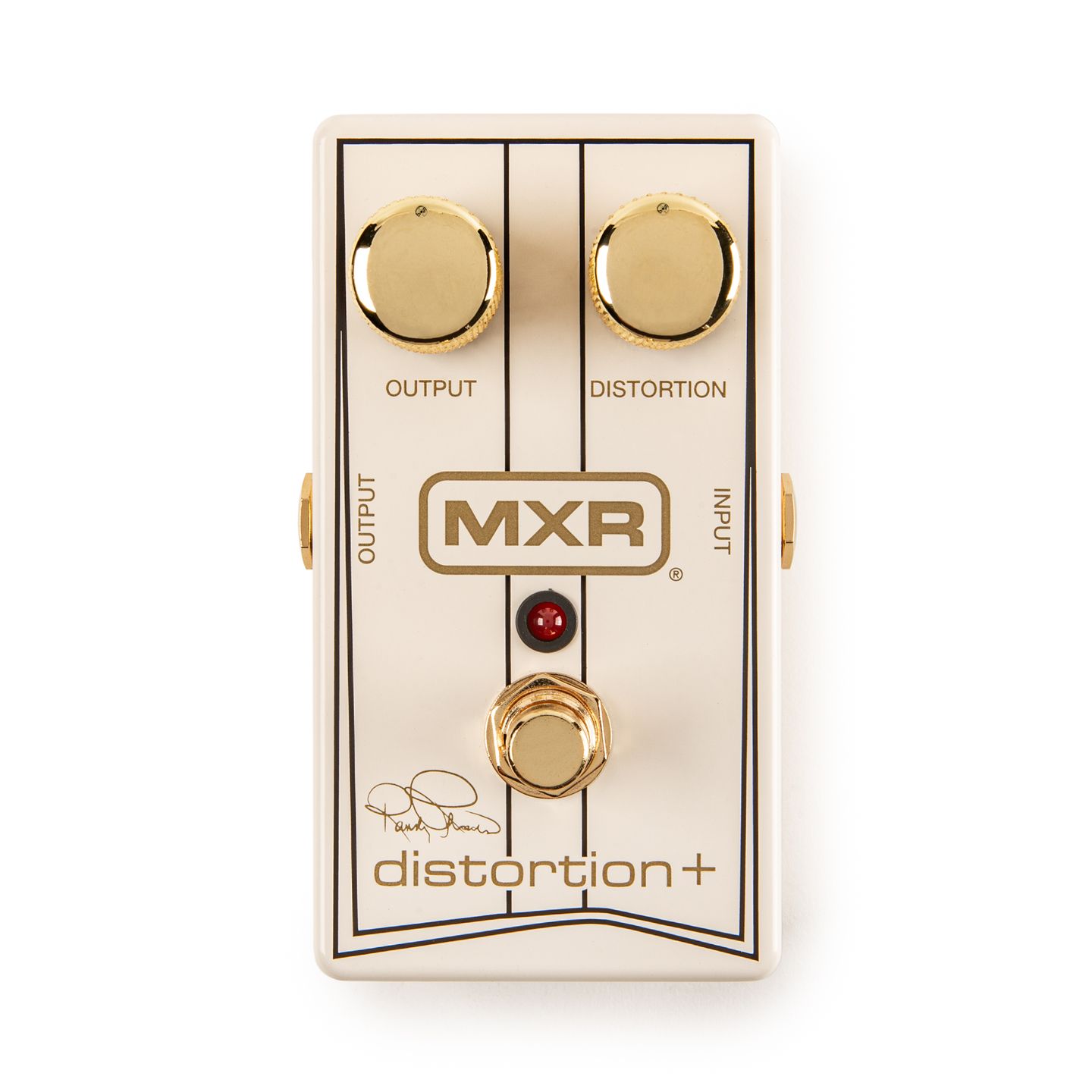 MXR RR104C Distortion+ エフェクター Pedal Dunlop MXR RR104C Randy Rhoads Special Edition Distortion+