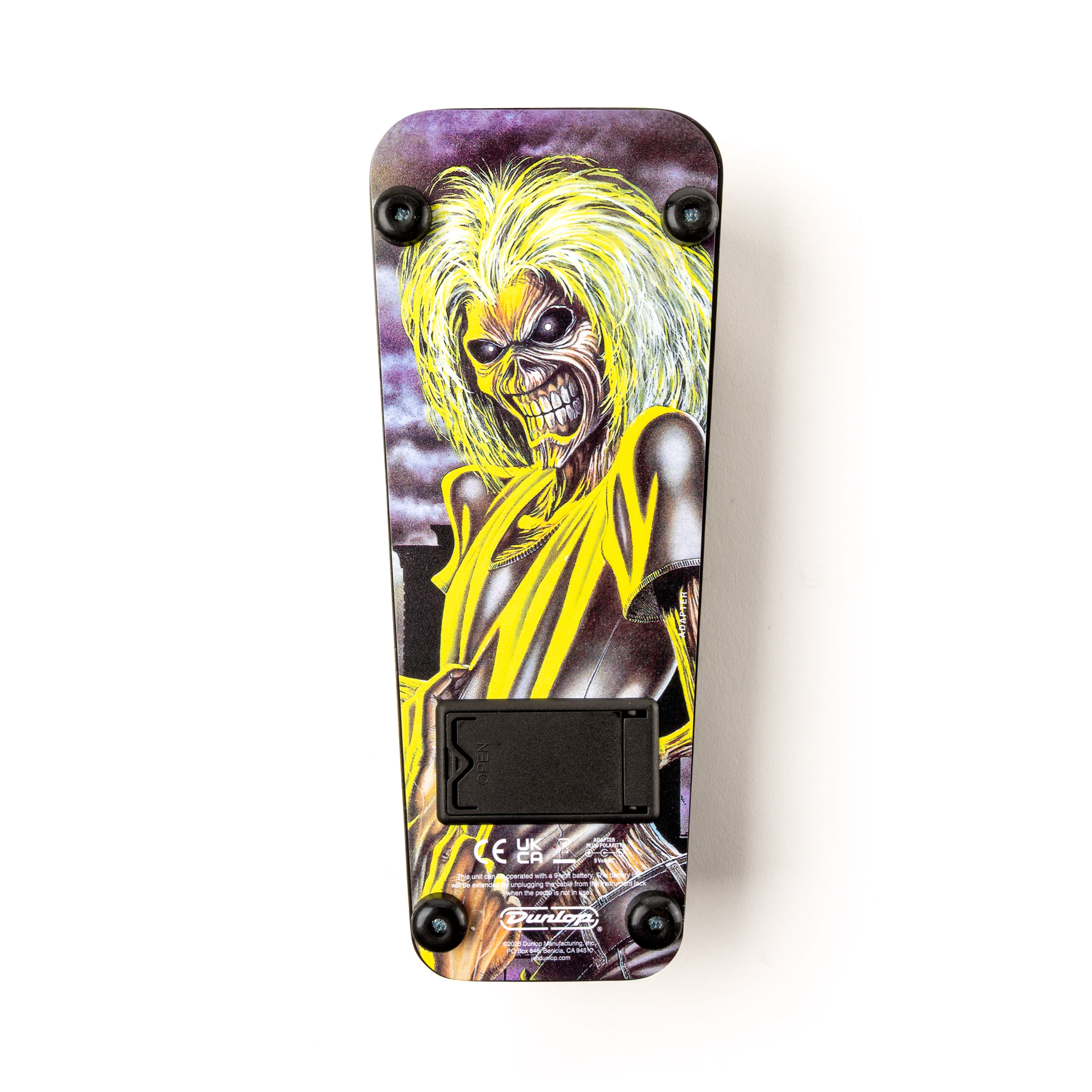 Pedal Dunlop Iron Maiden Killers Cry Baby Wah IM95K | FastStore PDP